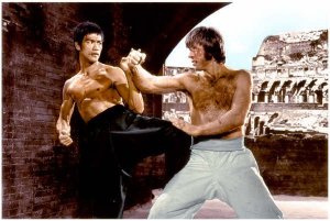 Bruce Lee-vs-Chuck Norris